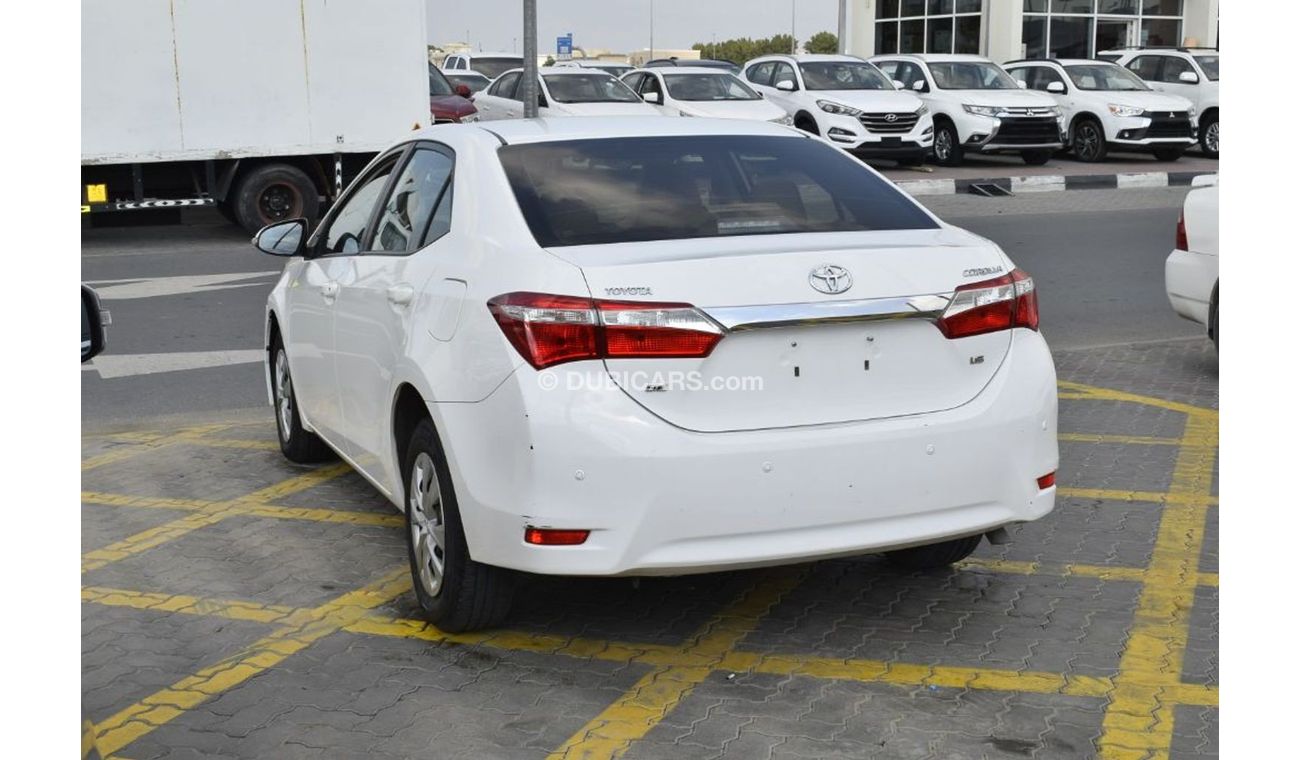 Toyota Corolla 2016 without paint without accidents