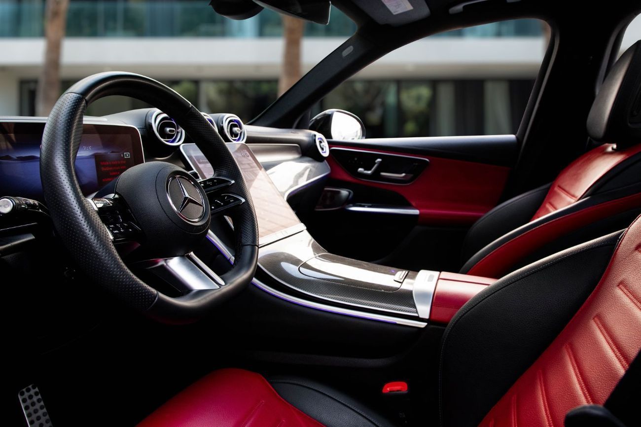 Mercedes-Benz GLC 200 3,917 P.M | 0% Downpayment | GLC 200 GARGASH WARRANTY!