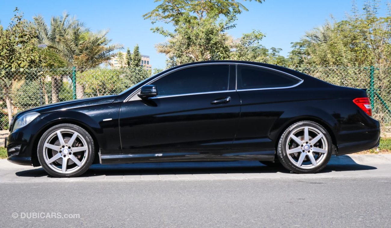 مرسيدس بنز C 350 كوبيه 3.5L, 4matic