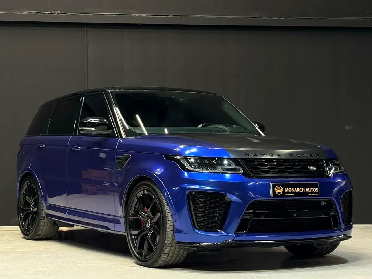 Land Rover Range Rover Sport SVR 5.0L (550 HP) SVR | PERFORMANCE SUV