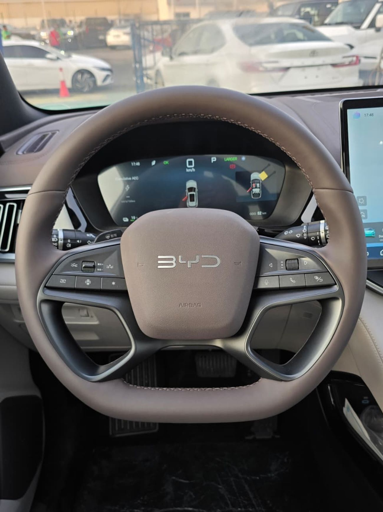 بي واي دي سونغ بلس BYD SONG PLUS 605KM EV