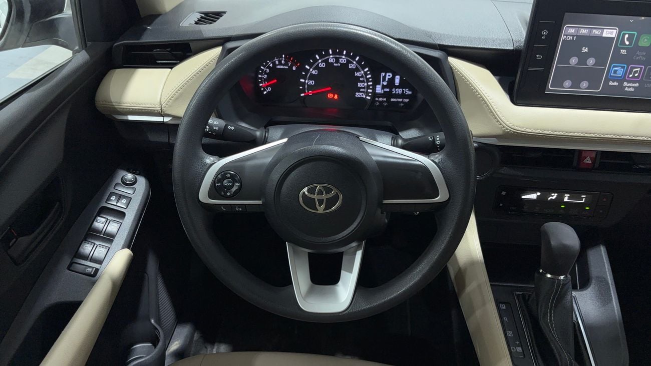 Toyota Yaris 2023 E | AED 601/Month | 0 DP | 30 Day Return | Warranty | Service History