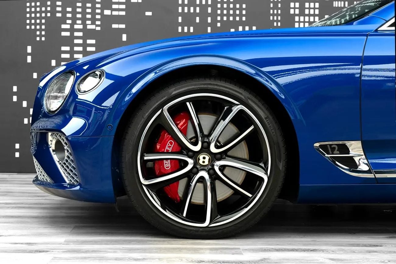 Bentley Continental GT 6.0L W12 (626 HP) BENTLEY | CONTINENTAL GT | W12