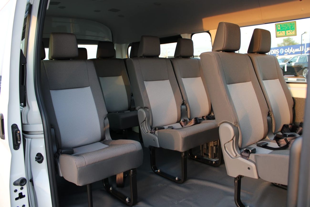 Toyota Hiace 2.8L - VAN - Manual - Diesel - FWD - 9+ - 4 Door 2.8L Diesel Manual Transmission, High Roof, 13 Seater, Model 2026