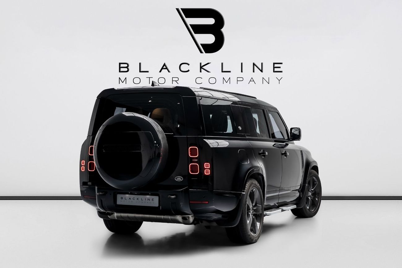 Land Rover Defender 2023 Land Rover Defender 130 P400 HSE, 2028 Warranty + Service History, Low KMs, GCC