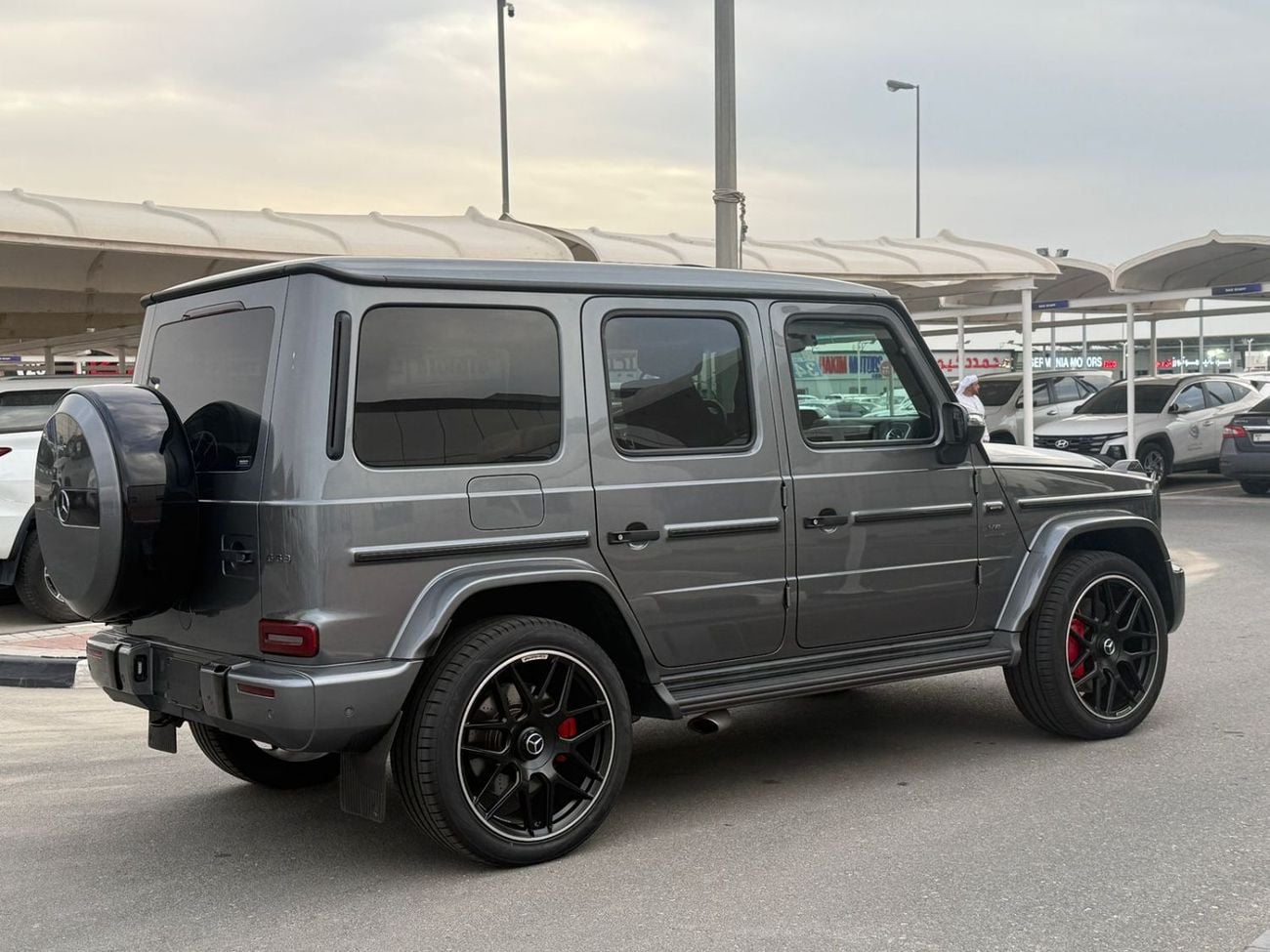 مرسيدس بنز G 63 AMG Std 4.0L