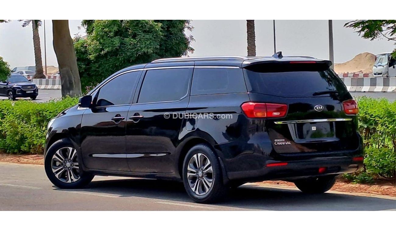 Kia Carnival EX KIA CARNIVAL 2020 3.3L GCC ( 1199/-MONTHLY ) 8 SEATER