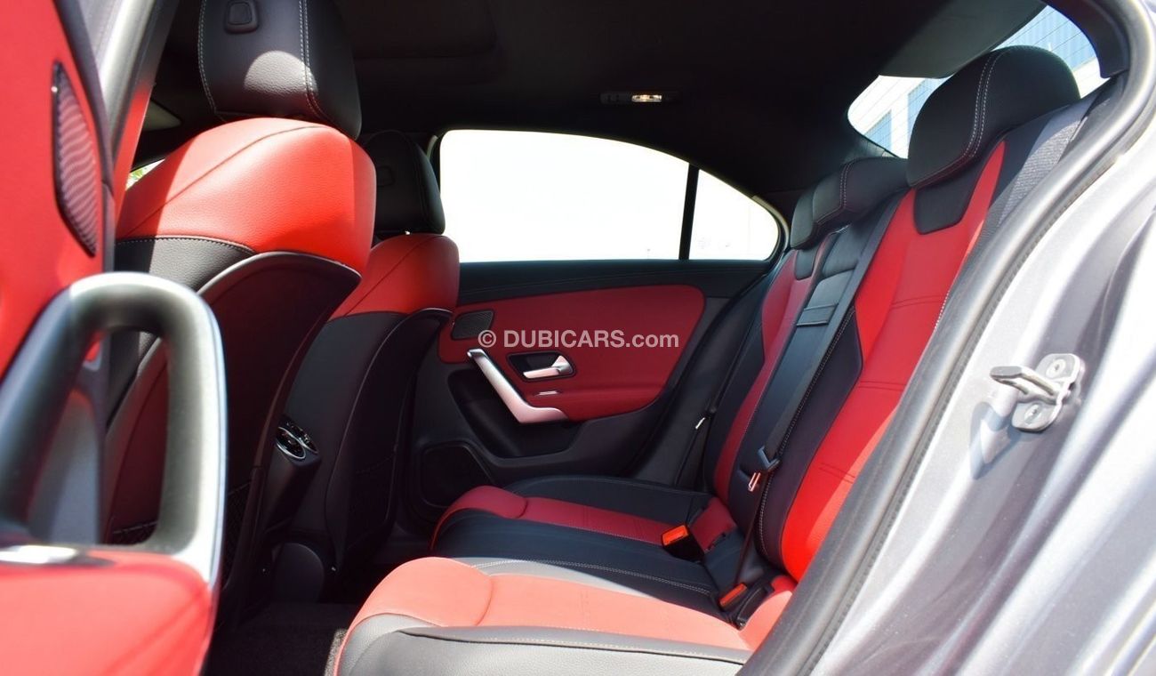 مرسيدس بنز A 200 Mercedes Benz A 200 AMG FACELIFT | Full Option with HUD, 360 Camera | 2023