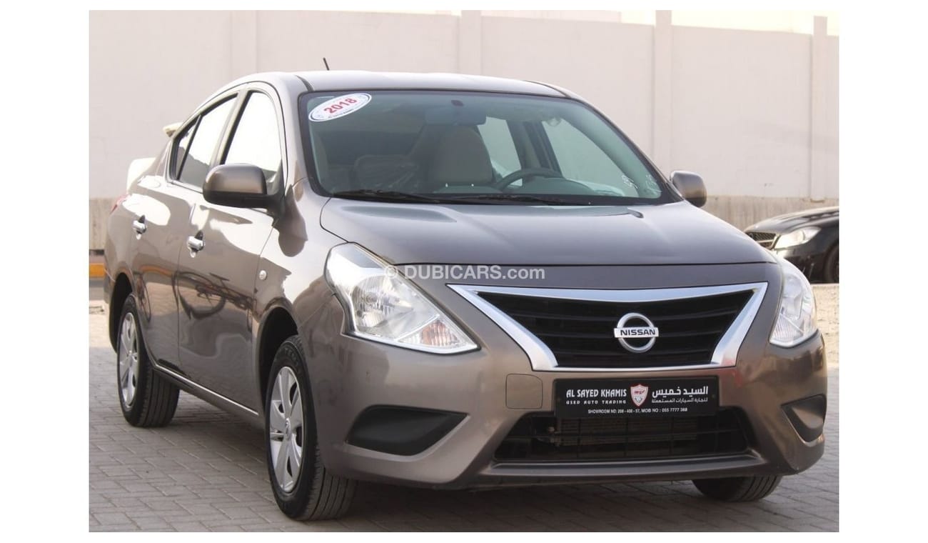 Nissan Sunny Nissan Sunny 2018 GCC, in excellent condition