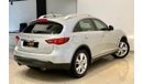 Infiniti QX70 2015 Infiniti QX70, Full Service History, Warranty, GCC