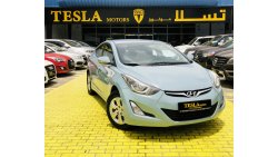 Hyundai Elantra / 1.8L / GCC / 2015 / WARRANTY / PERFECT CONDITION / STOP RENTING!!! / ONLY 424 DHS MONTHLY!