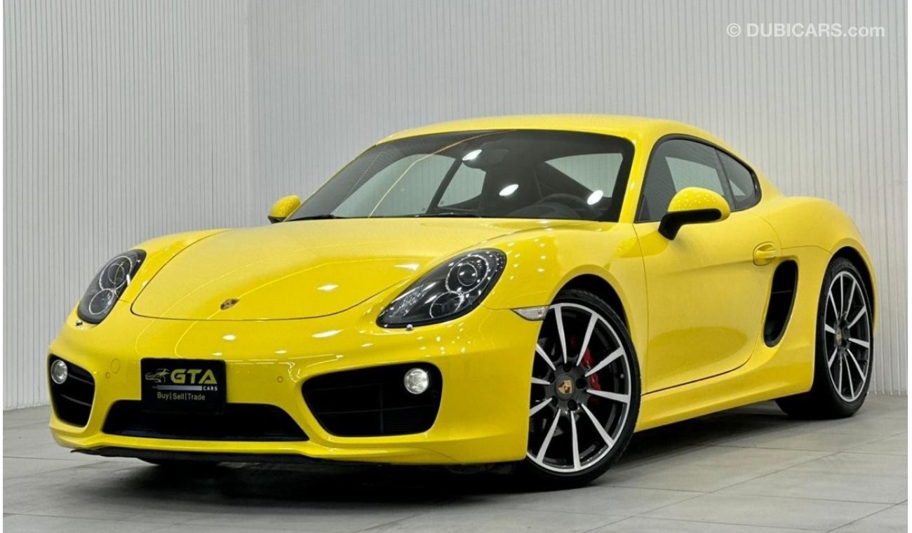 Porsche 718 Cayman 2014 Porsche Cayman S, Full Porsche Service History, Low KMS, GCC Specs