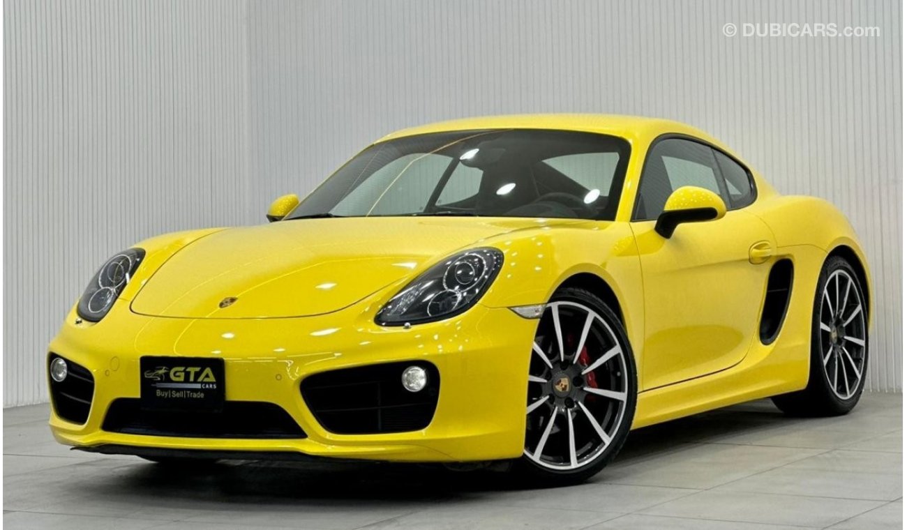 Porsche Cayman S 2014 Porsche Cayman S, Full Porsche Service History, Low KMS, GCC Specs