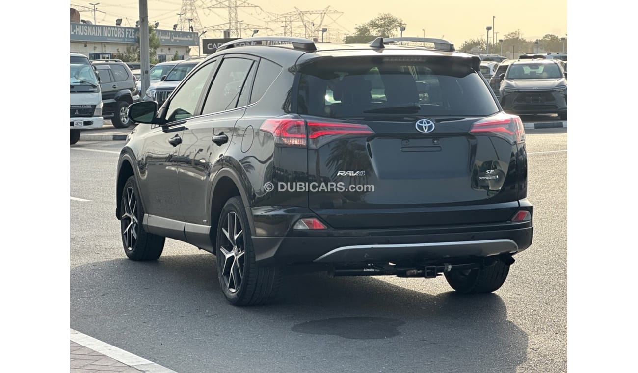 Toyota RAV4 Rav4 hybrid 2017 4x4 full option 360 camera