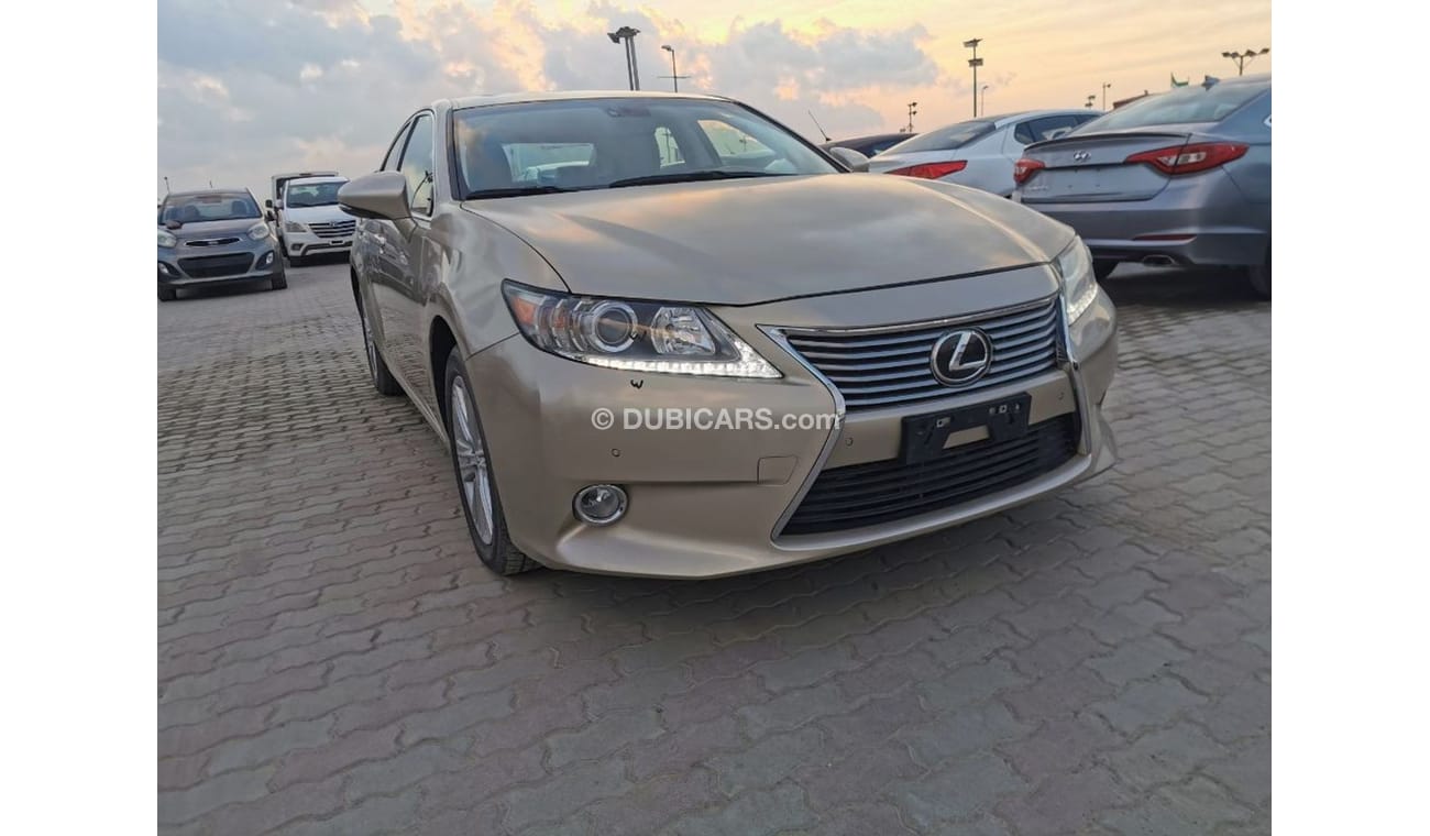 لكزس ES 350 لكزس أي أس 350 2014 مواصفات خليجي حاله ممتازه