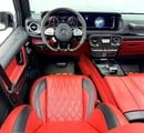 Mercedes Benz G63 AMG G63 With Brabus G800 Kit, Warranty, Full MB Service History, Fully Loaded, GCC