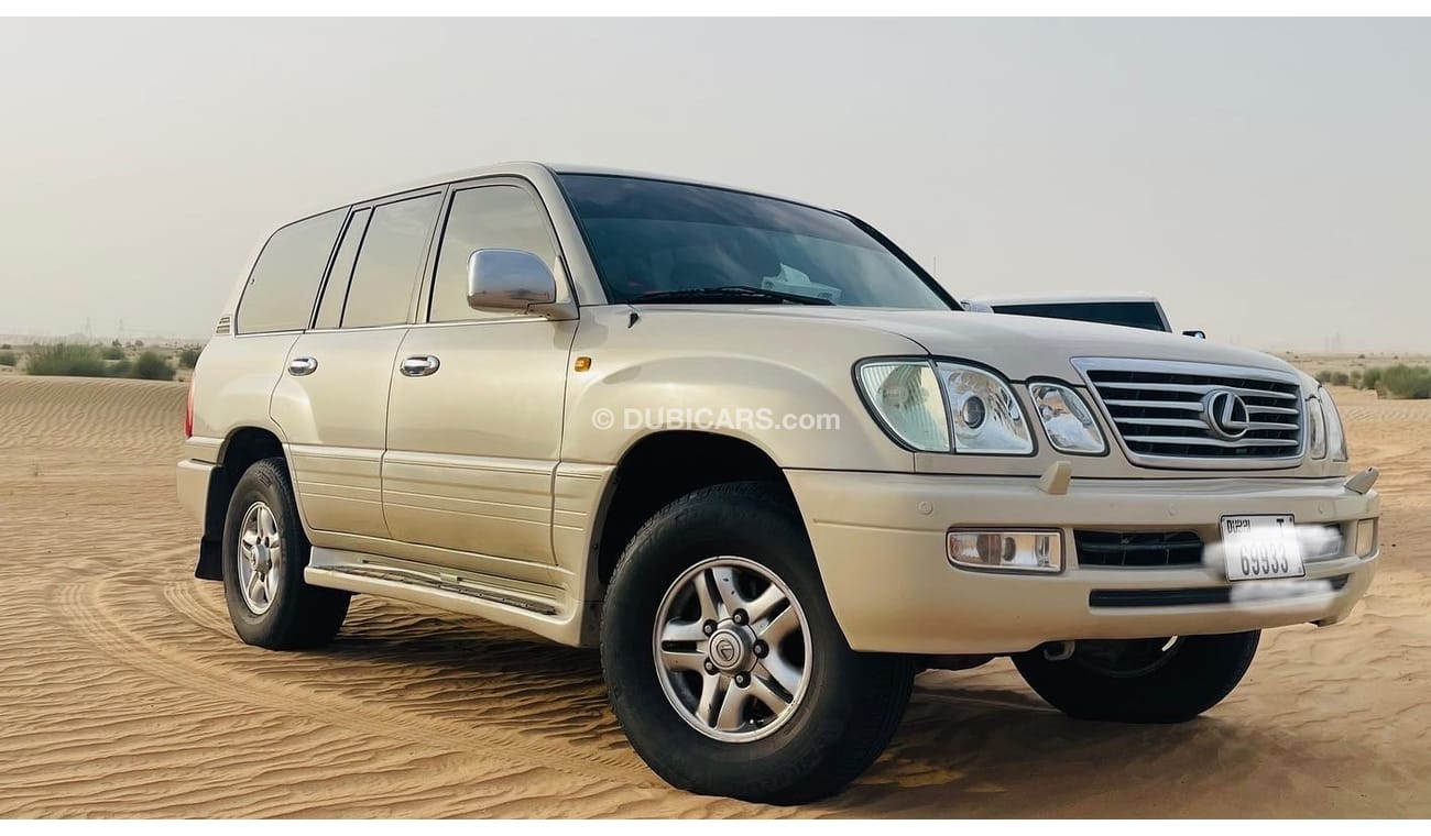 Lexus LX 470 Full Option