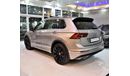 Volkswagen Tiguan EXCELLENT DEAL for our Volkswagen Tiguan R-Line 4MOTION 2019 Model!! in Beige / Silver Color! GCC Sp