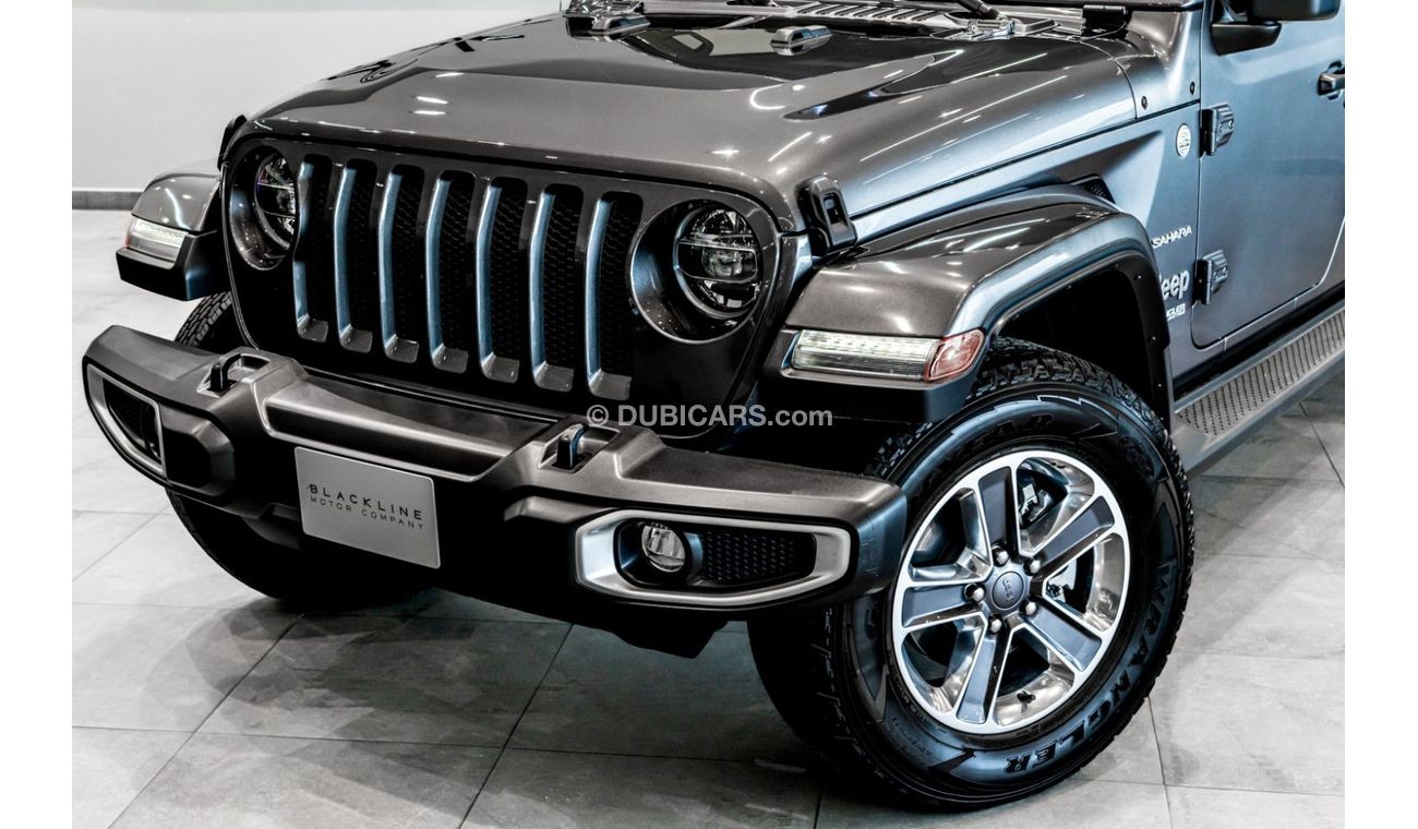 Used 2022 Jeep Wrangler Sahara, 2027 Jeep Warranty, Jeep Service