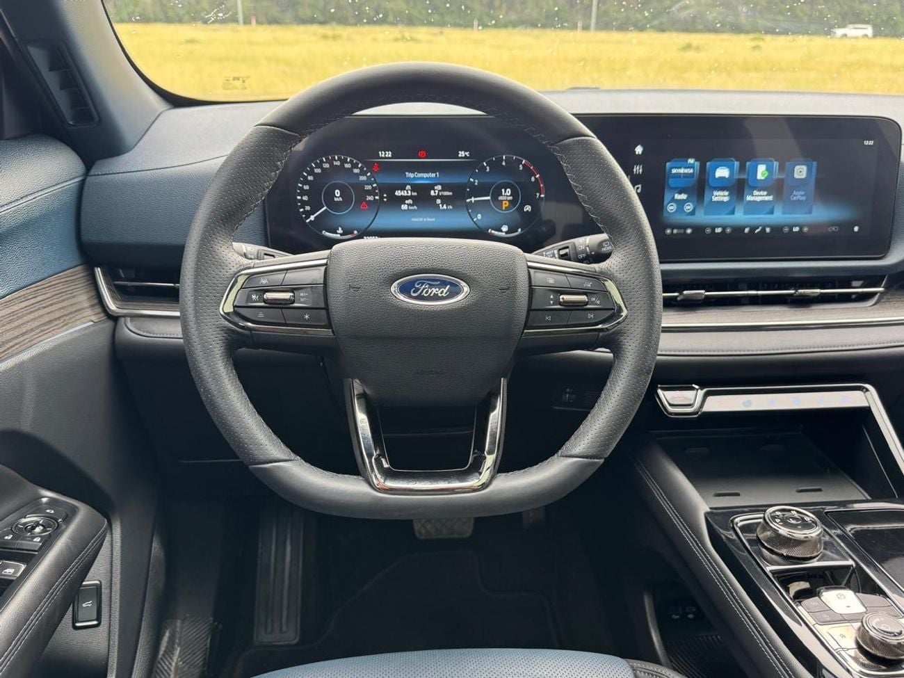 فورد تيريتوري Ford Territory Titanium 2025 GCC Full Options