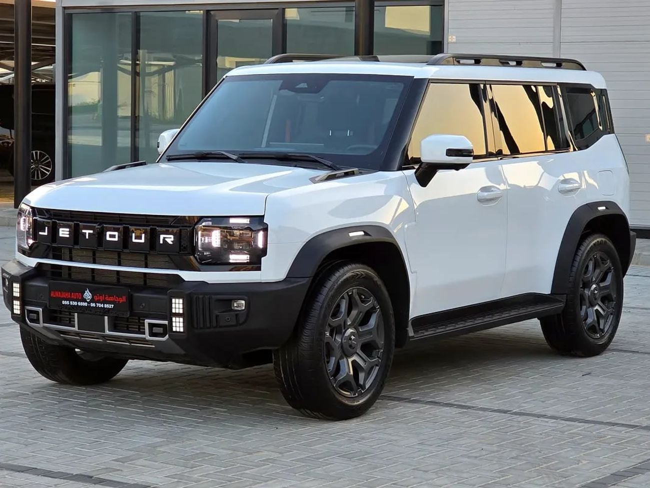 Jetour T2 Brand Luxury Plus | GCC Specs | Zero Mileage