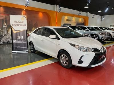 Toyota Yaris E NO CONVENIENCE FEES | UNDER WARRANTY | 0% DOWN PAYMENT | CERTIFIED PRE-OWNED |