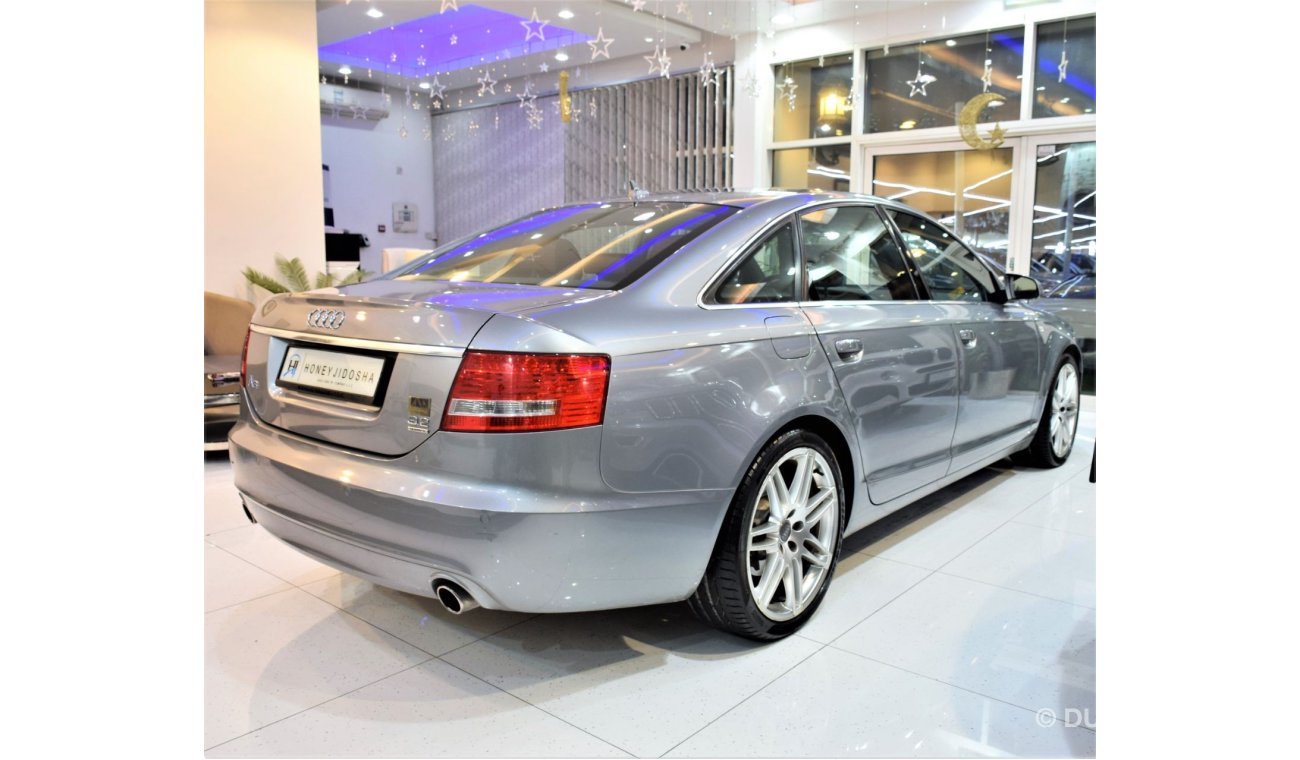 أودي A6 VERY LOW MILEAGE ONLY ( 50,000 KM ) PERFECT CONDITION Audi A6 S-Line V6 3.2 QAUTTRO 2008 Model