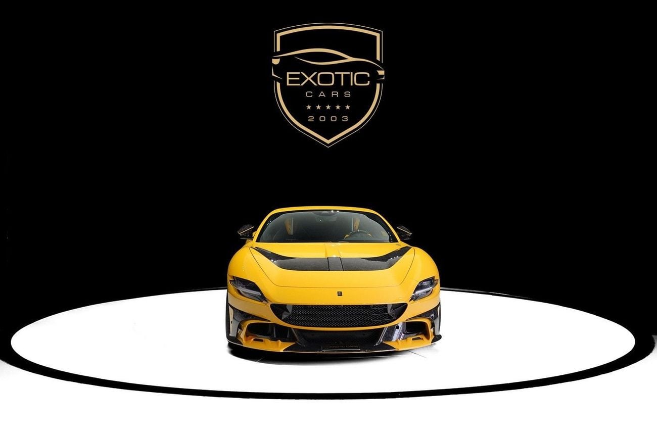 فيراري روما MANSORY