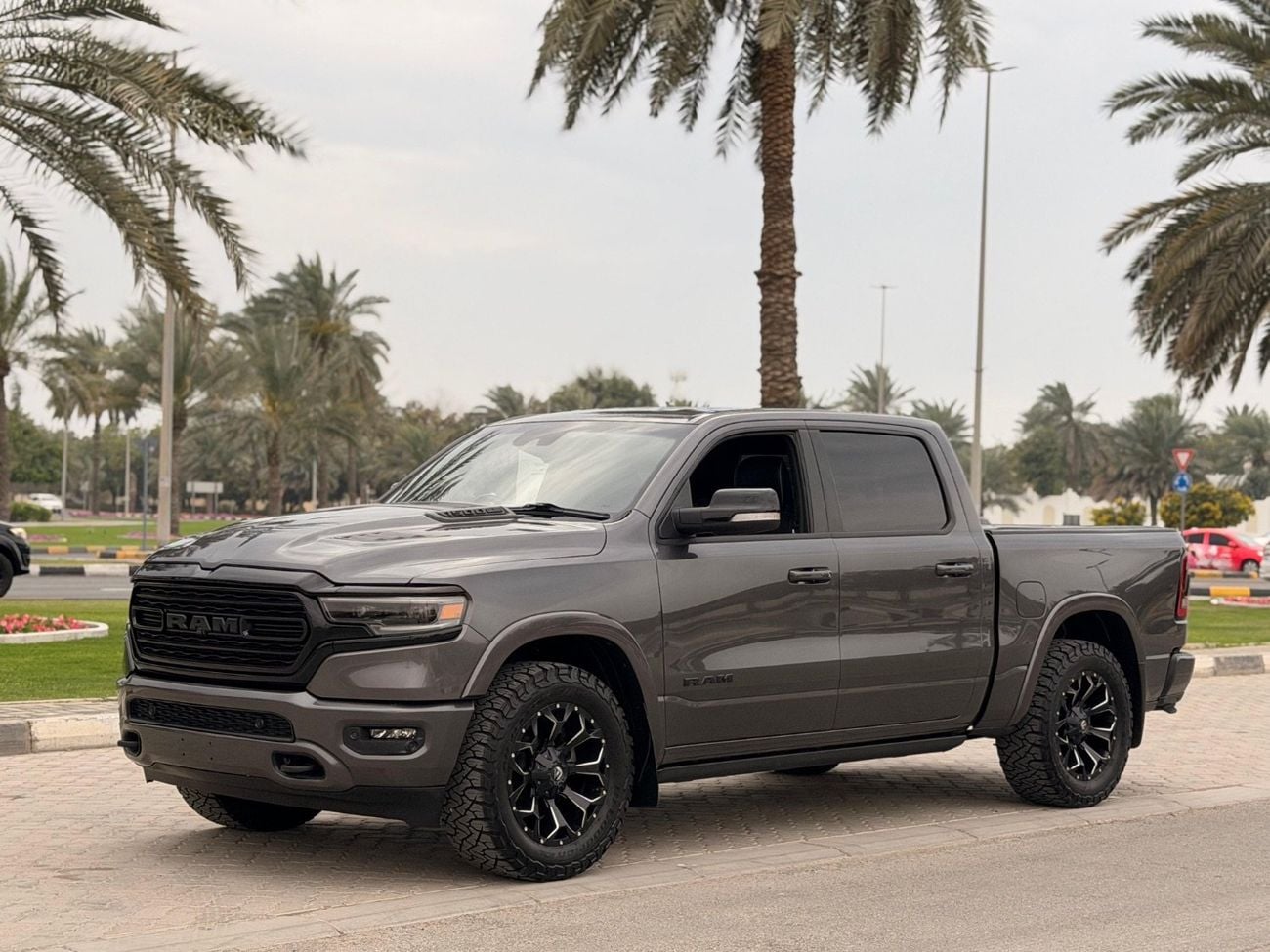 RAM 1500 Export from Australia