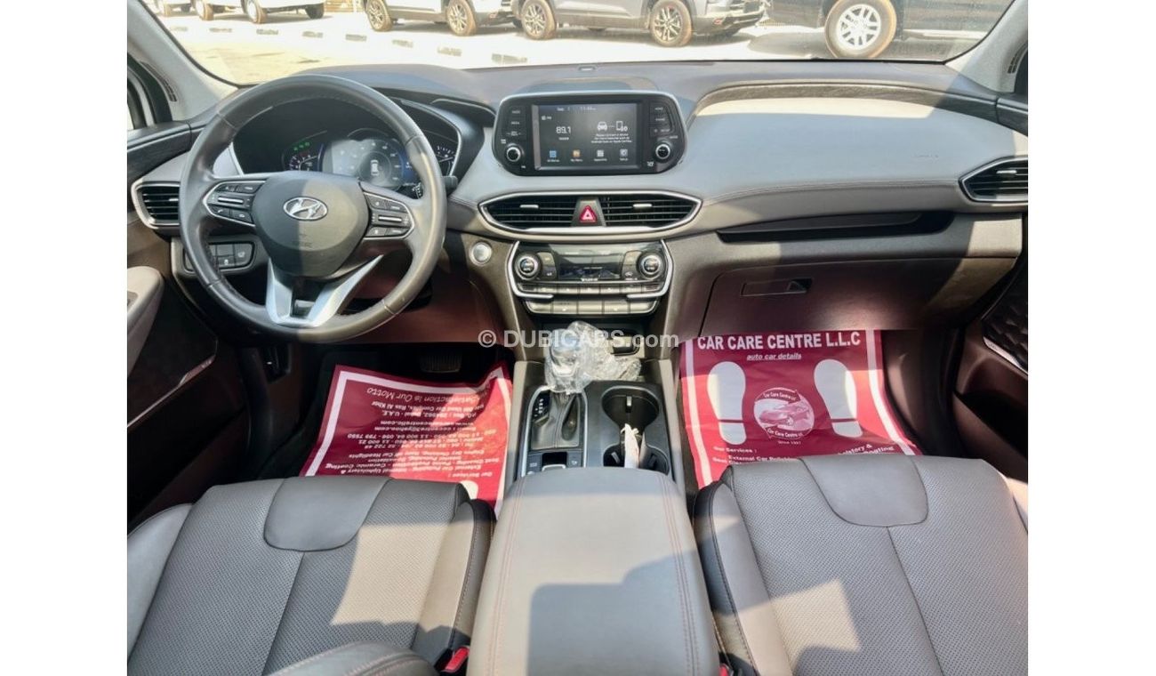Hyundai Santa Fe 2019 LIMITED PANORAMIC VIEW 4x4  FULL OPTION