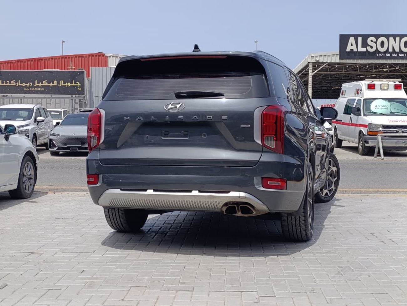 Hyundai Palisade 3.8L GDi (AWD) Premium