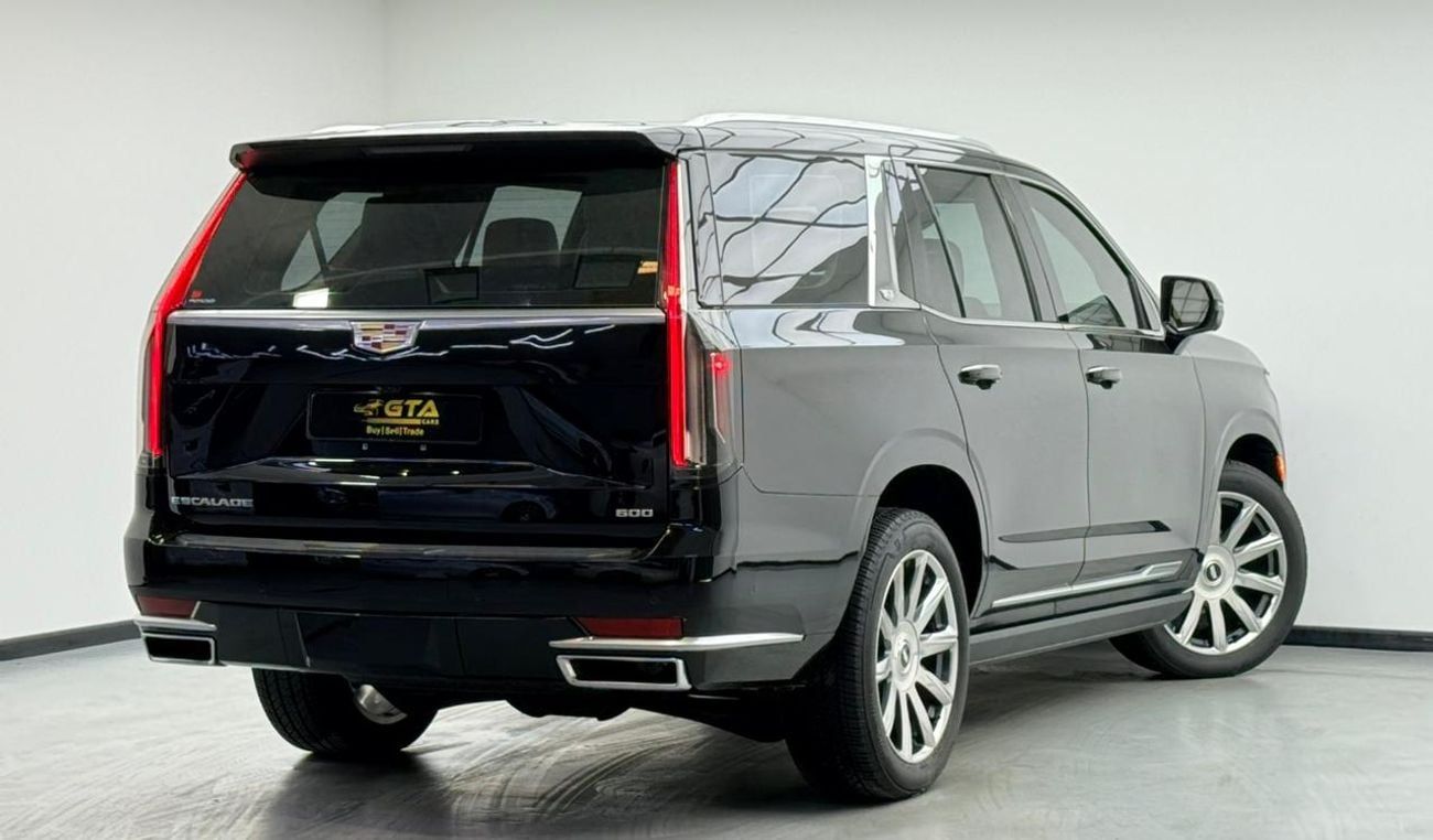 Cadillac Escalade Premium Luxury 6.2L 4WD 2021 Cadillac Escalade Premium Luxury, Warranty, Full Agency Service History