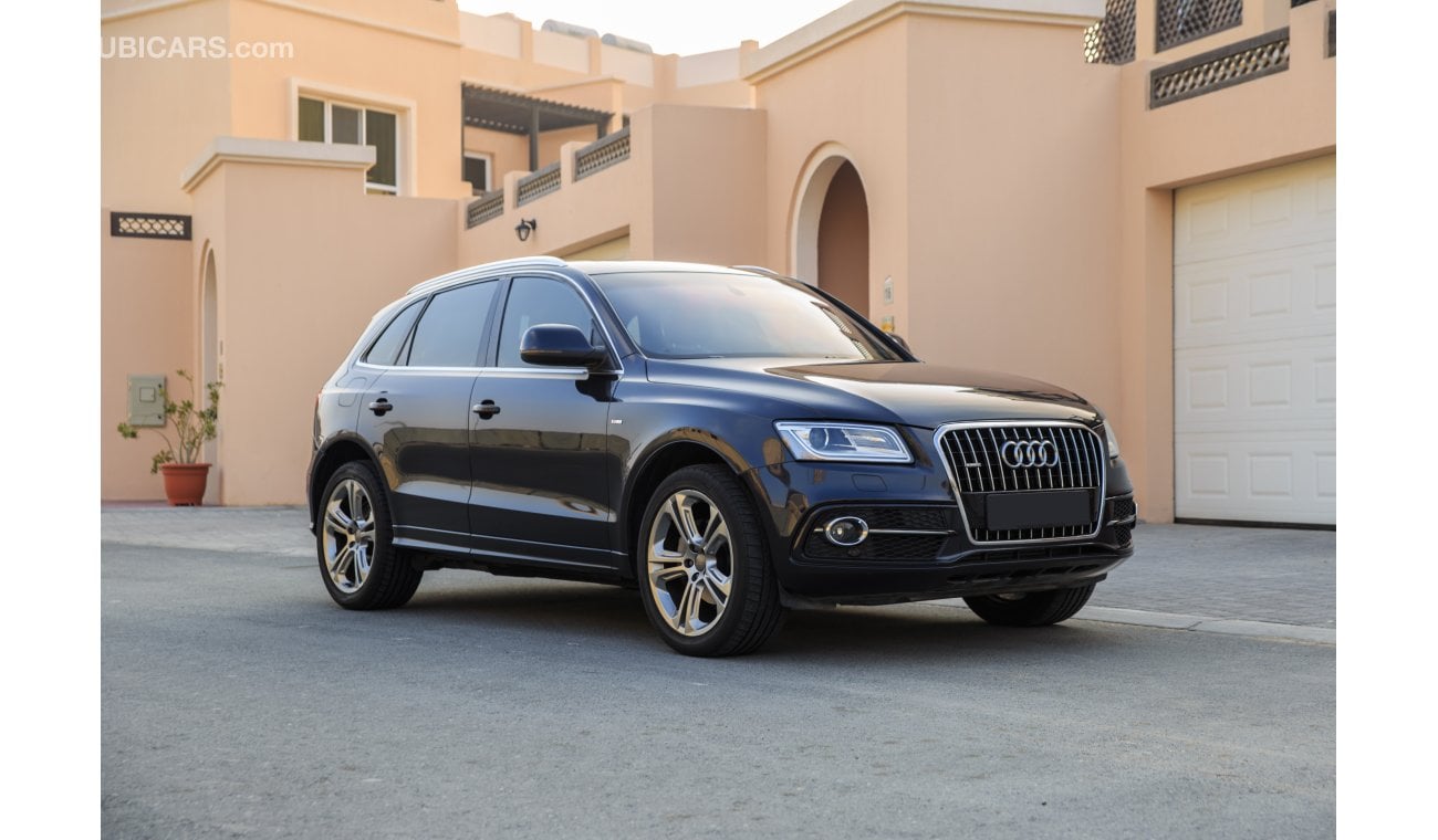 Audi Q5 S-line