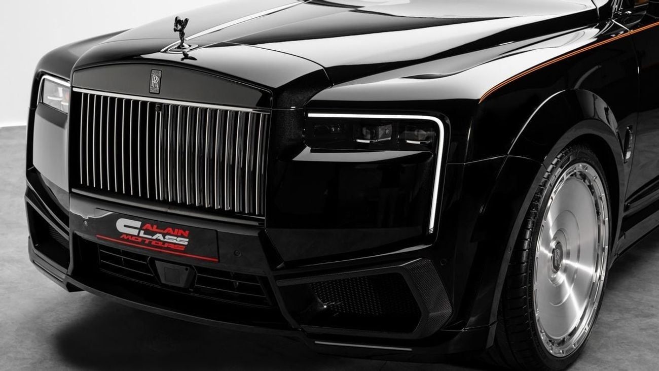 رولز رويس كولينان Black Badge OVERDOSE by NOVITEC - 2026 - GCC - Under Warranty and Service