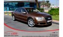 Audi A8 - ZERO DOWN PAYMENT - 2330 AED/MONTHLY FOR 12 MONTHS ONLY