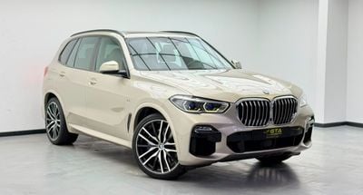 BMW X5 XDRIVE40i M SPORT 50i M SPORT 2019 BMW X5 xDrive50i M-Sport, Warranty, Full BMW Service History, Fully Loaded, GCC