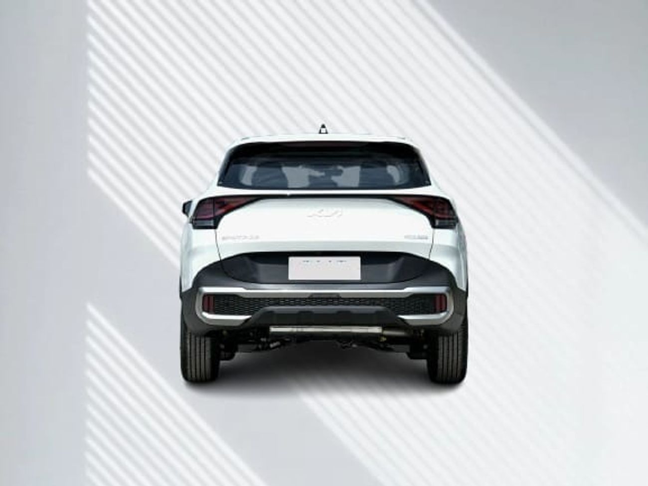 كيا سبورتيج 1.5L PETROL PREMIUM AUTOMATIC TRANSMISSION ( FOR RE-EXPORT ONLY )