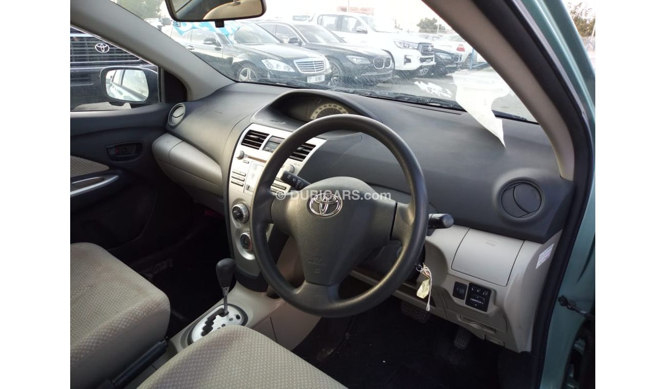 Toyota Belta 2006 Green AT Petrol 1000CC Clean Car [Japan Imported] "Right Hand Drive".