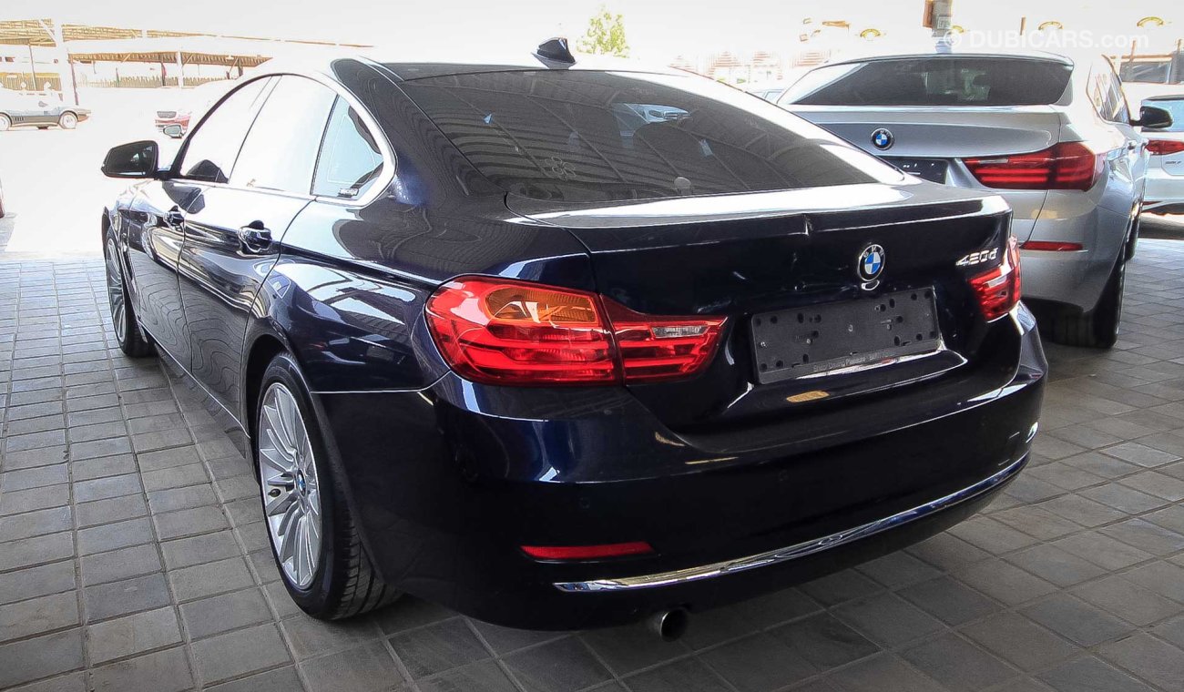 BMW 420i d  GranCoupe