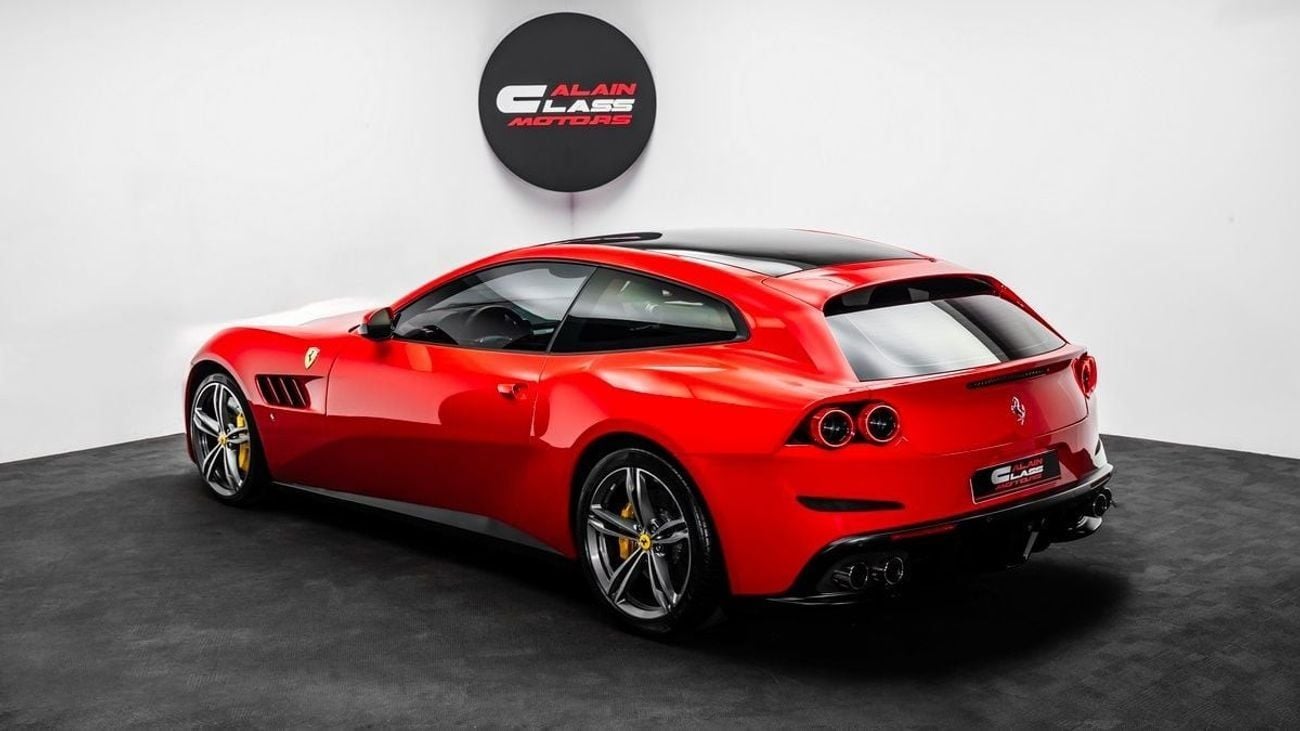 فيراري جي تي سي 4  لوسو - 2017 - GCC - Under Warranty till Oct 2025