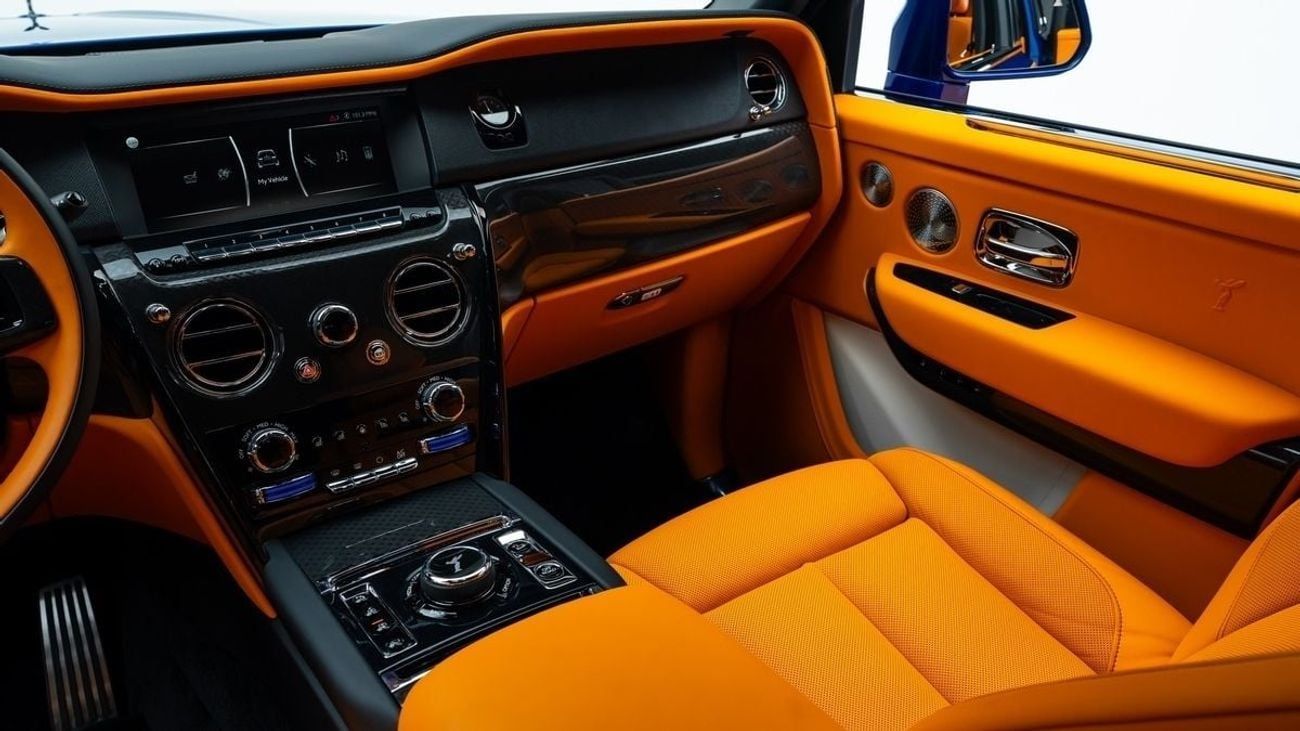 Rolls-Royce Cullinan Rolls-Royce Cullinan Black Badge - 2024 - GCC Specs - Under Warranty and Service Contract