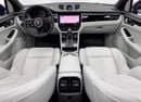 Porsche Macan 2025 Porsche Macan S, April 2028 Porsche Warranty, Porsche Service History, GCC