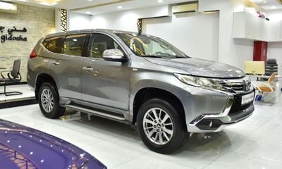 Mitsubishi Montero Sport GLS EXCELLENT DEAL for our Mitsubishi Montero Sport ( 2019 Model ) in Silver Color GCC Specs