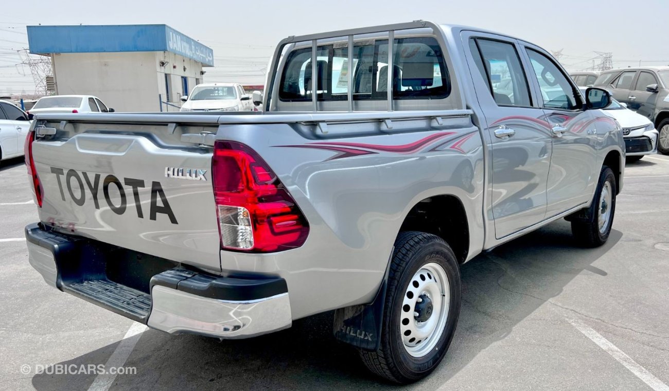 تويوتا هيلوكس Toyota Hilux 2.4L Basic Option Silver 2022