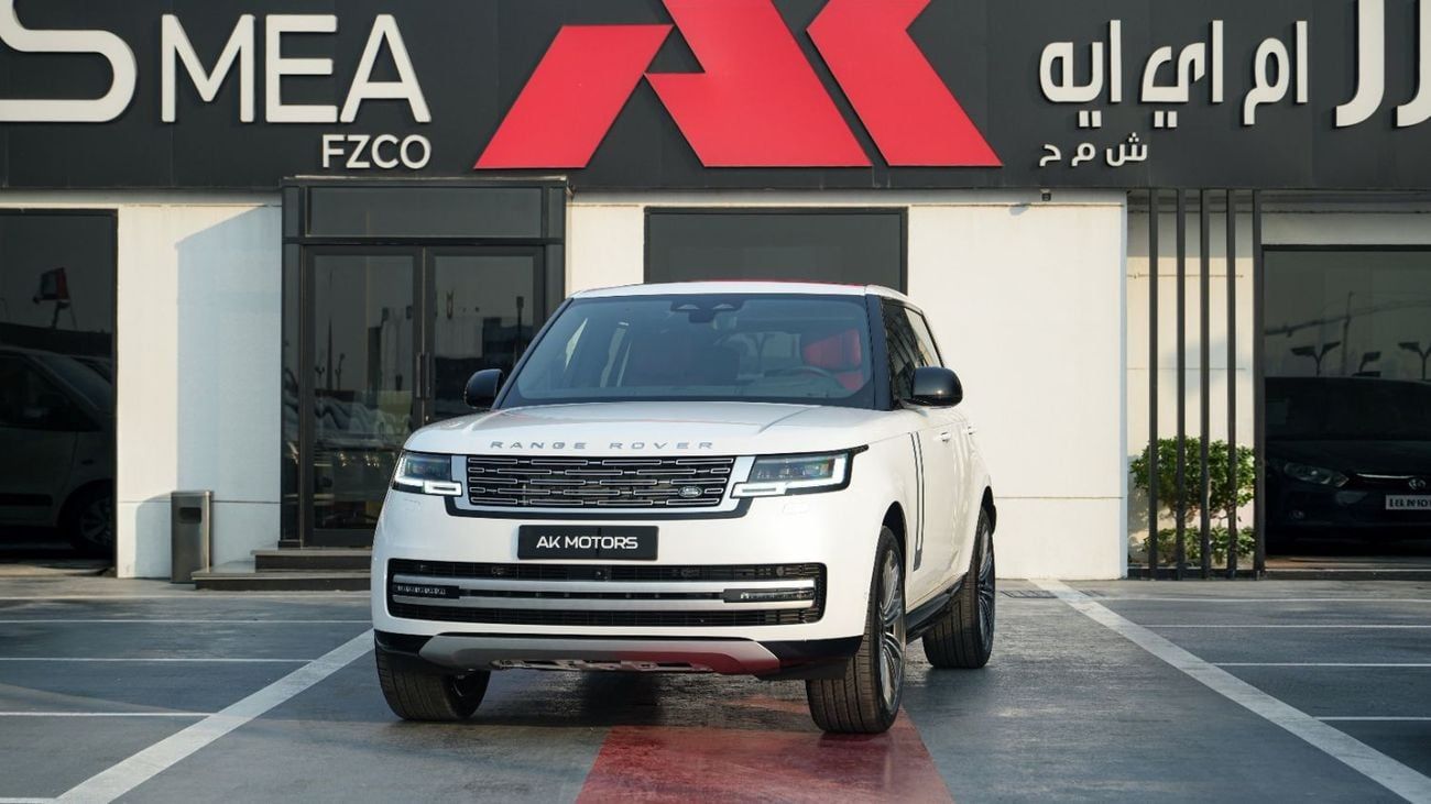 Land Rover Range Rover AUTOBIOGRAPHY P530 4.4L V8 White-Pimento 2026 MY Export Only