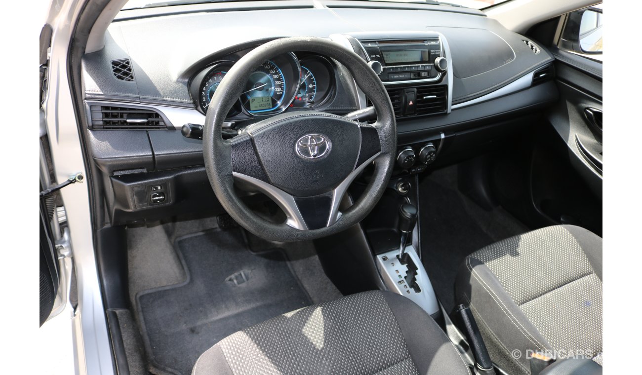 Toyota Yaris SE 1.5L FULLY AUTOMATIC SEDAN WITH GCC SPECS
