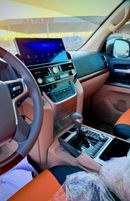 تويوتا لاند كروزر 2016 Model Facelift to 2023 Shape Exterior New Shape Design Upgraded Full Option