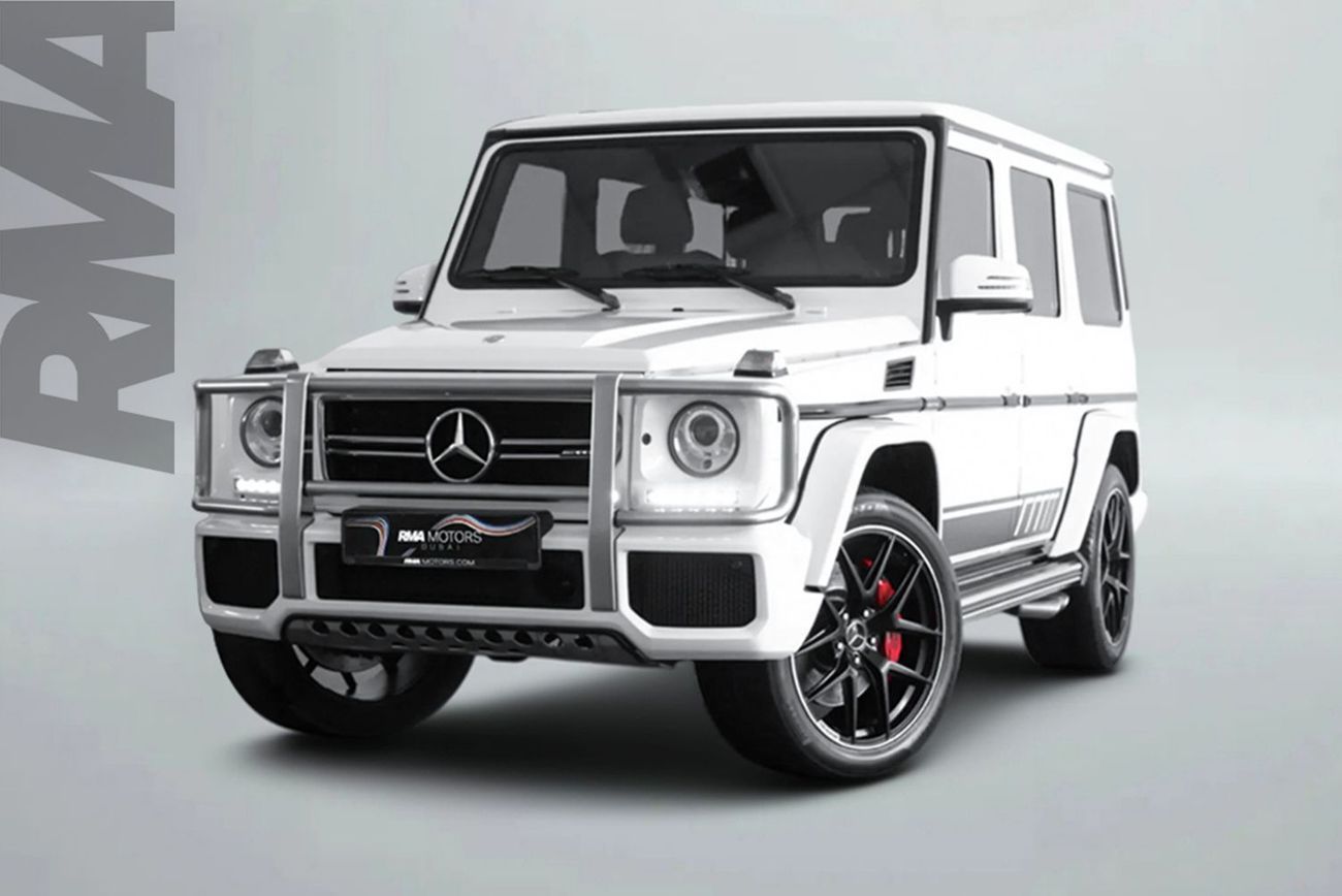 Mercedes Benz G63 AMG Std 5.5L
