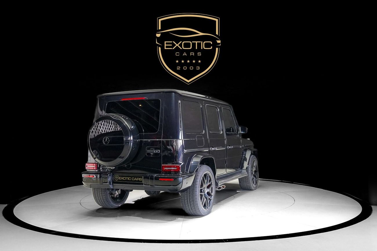 Mercedes-Benz G 63 AMG Std 5.5L
