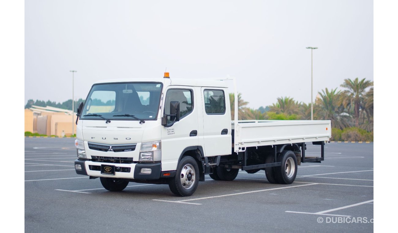 ميتسوبيشي كانتر 2022 | MITSUBISHI CANTER FUSO | DOUBLE CABIN | GCC SPECS | M01533